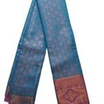 Rich Traditional Silk Saree with Blouse | Perfect for Bridal & Festive Wear