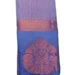 Elegant Soft Silk Saree with Blouse for Women | South Indian Bridal & Wedding Wear