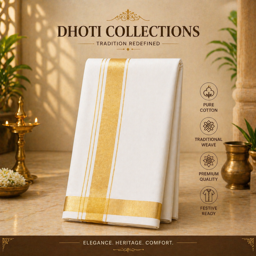 Best Dhoti Collection chennai