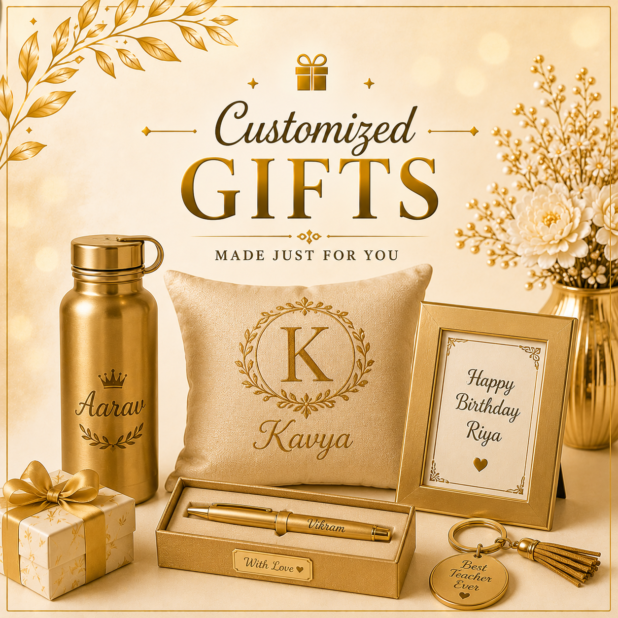 Luxurious personalized gift chennai